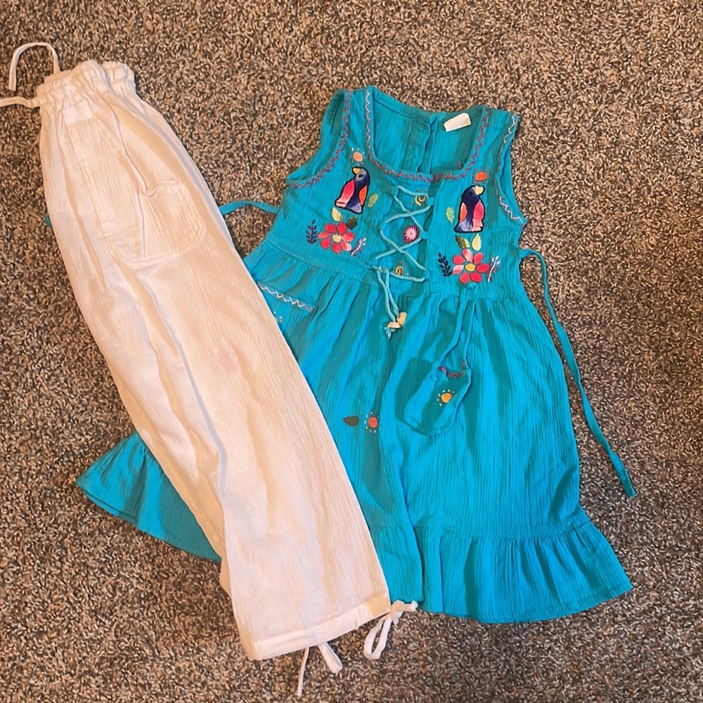 Beautiful embroidered outfit